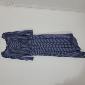 B Collection Pre-owned  Stripped Women's dress